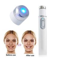 Dispositivo Laser Luz Azul Hot Tonificador Piel Marcas de Acné Genieka