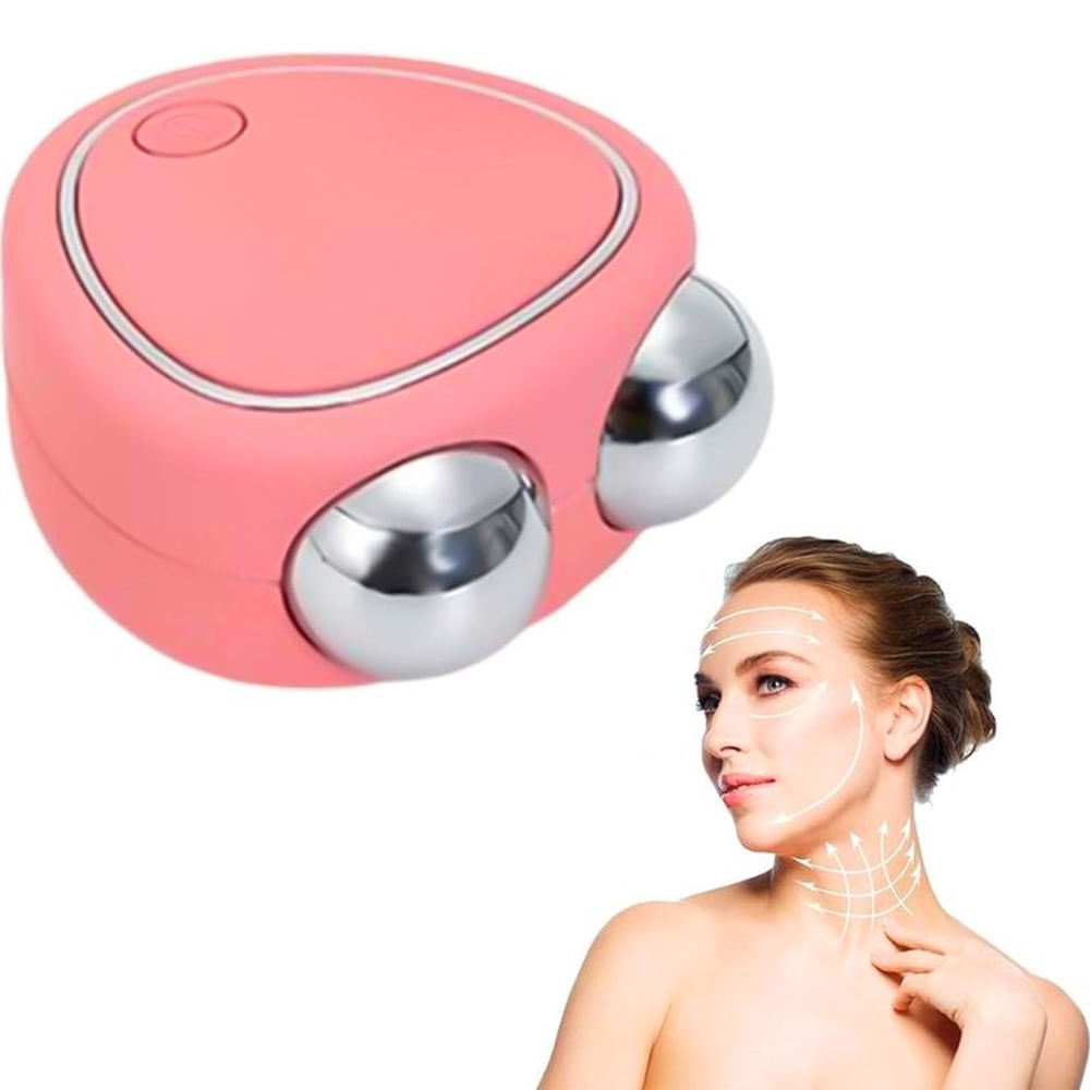 Masajeador Facial de Contorno Portátil Recargable