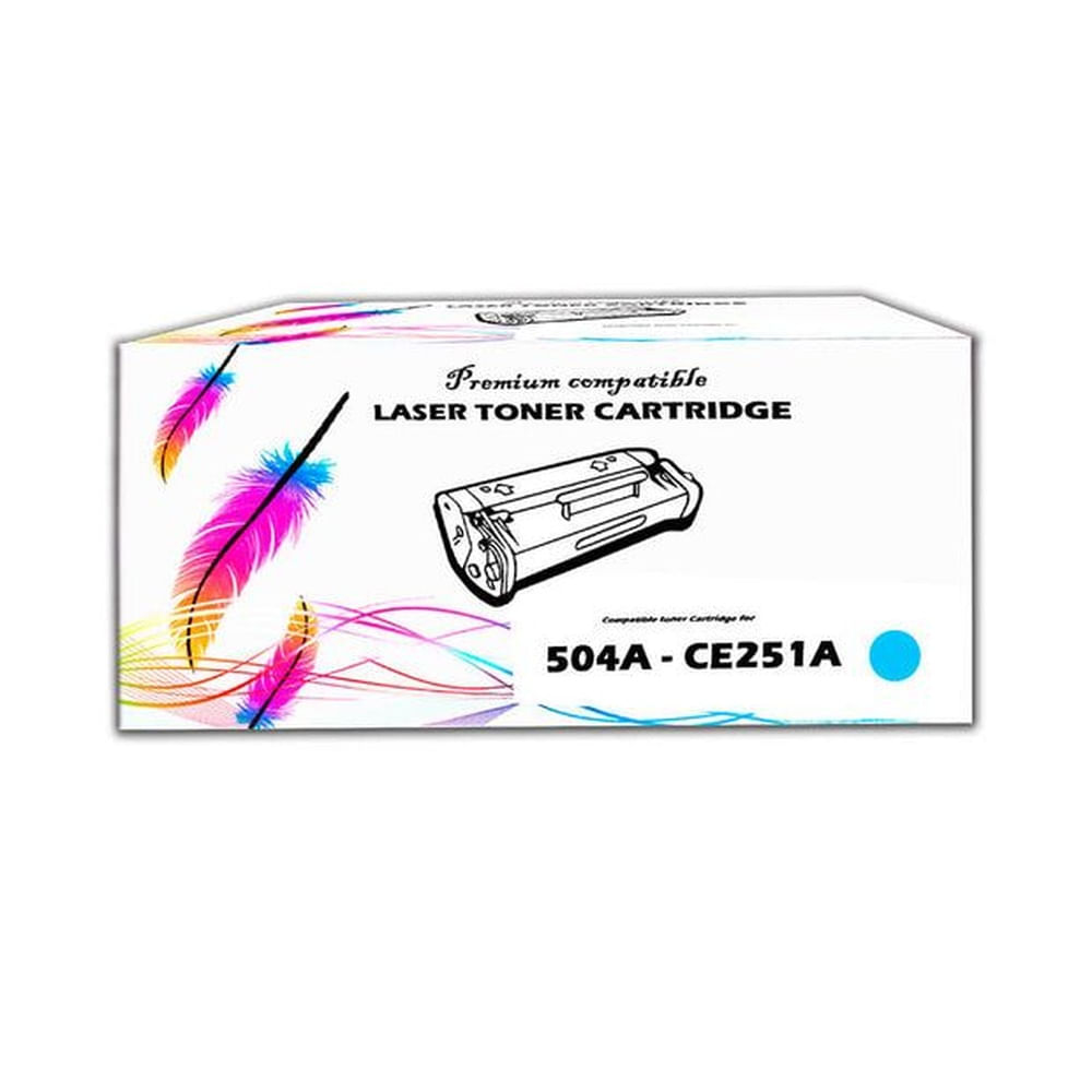 TONER HP COMPATIBLE 504A CE251A CIAN