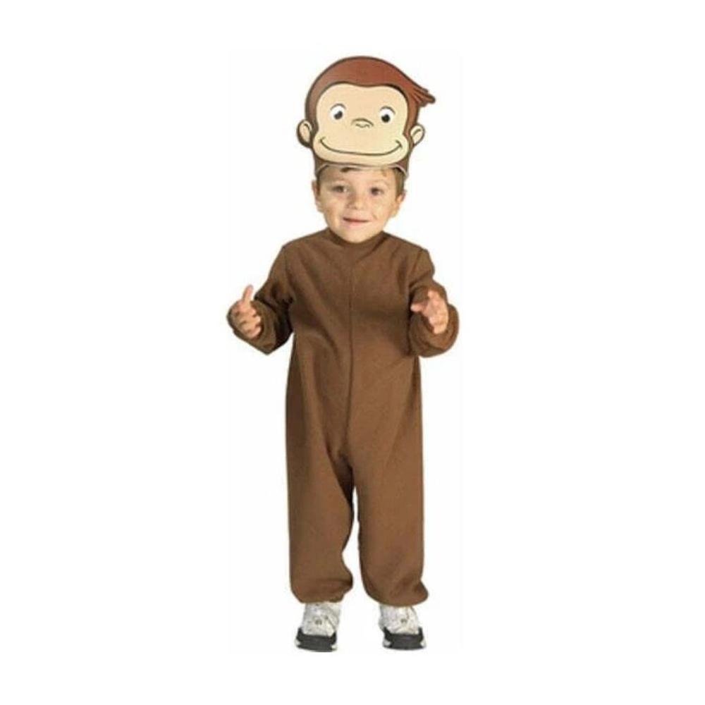 Disfraz Niño Jorge El Curioso Marron 1 - 2 T