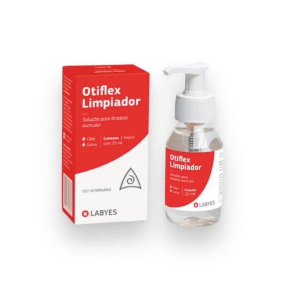 Labyes Otiflex Limpiador de Oídos 25 ml