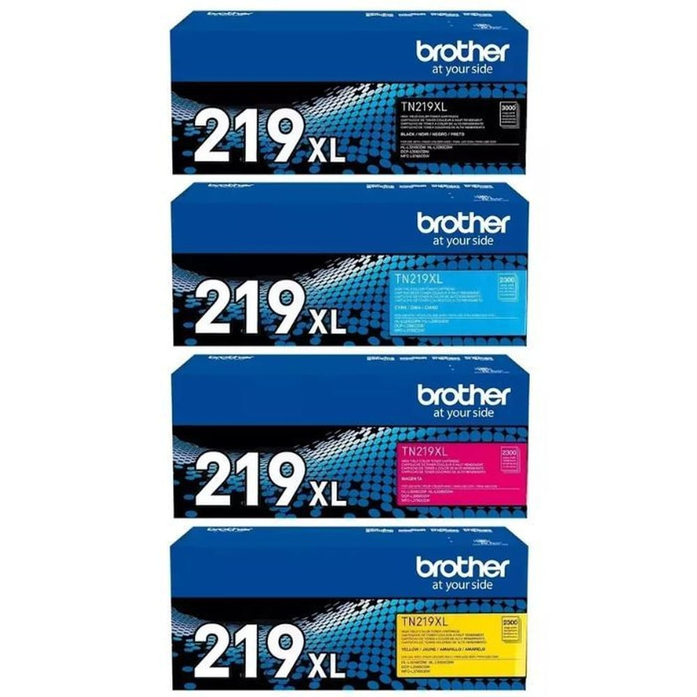 KIT TONER BROTHER TN- 219XL ORIGINAL