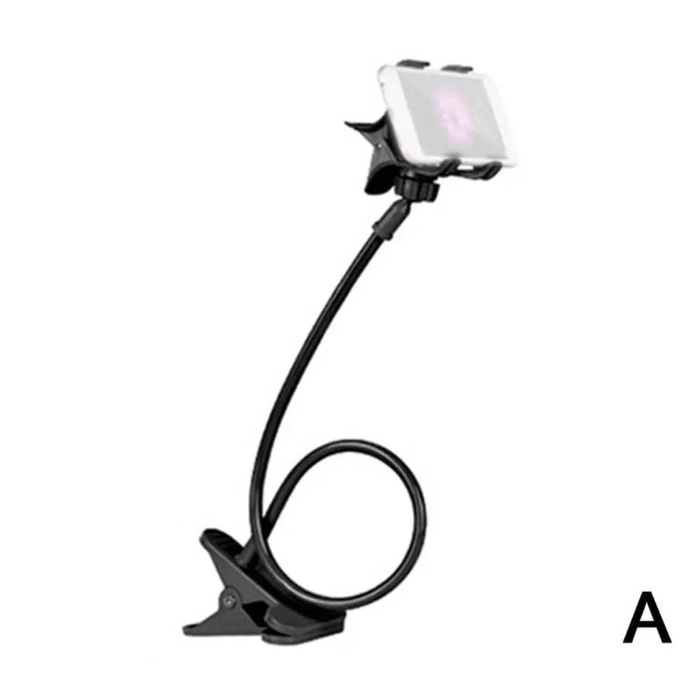 Soporte Móvil Flexible Celular Con Phone Holder Clip 360 Genieka