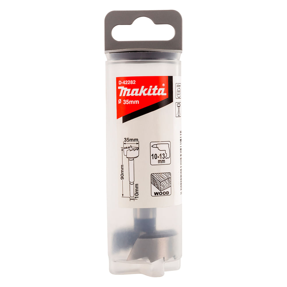 Broca para Madera Forstner HSS Makita 35Mm. D-42282