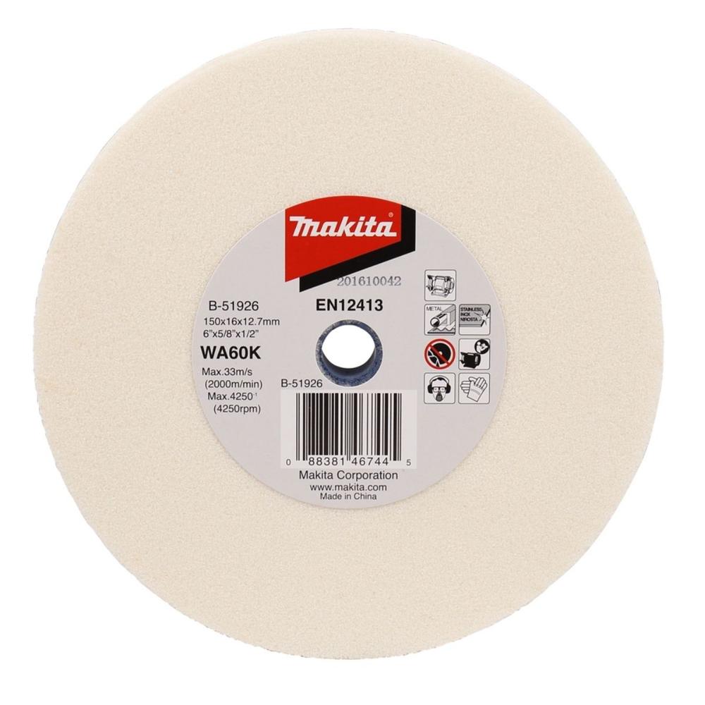 Disco esmerilador 6"Makita  WA60KB-51926