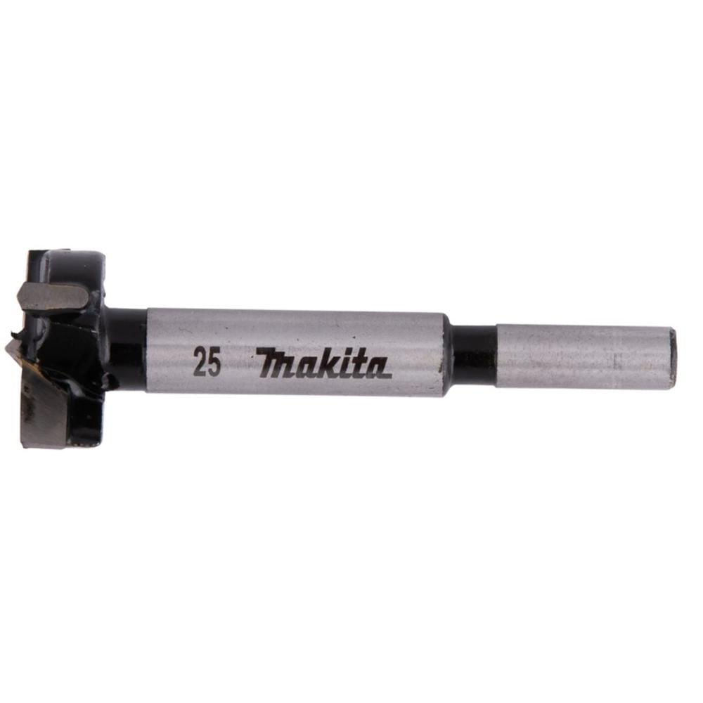 Broca Forstne TCT 25 mm para Bisagra Cangrejo Makita D-71124