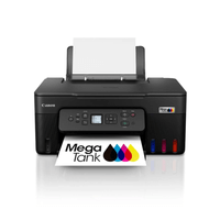 Impresora Canon Multifuncional PIXMA G3180 Negro