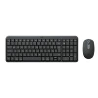 Kit Teclado Y Mouse Logitech InalámbricoBt Mk250 Black