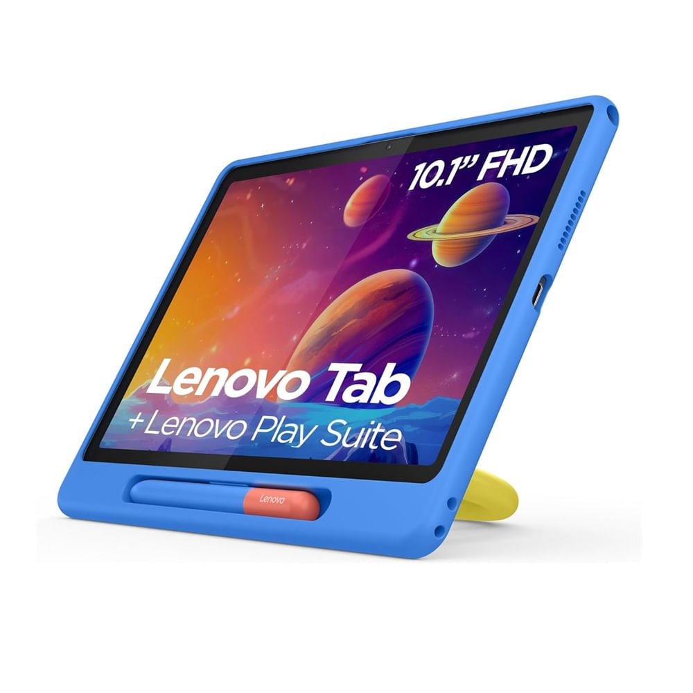 Tablet Lenovo Tab Play Suite 10.1"" 64GB 4GB Lunagrey Lunagrey