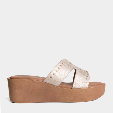 Sandalias Mujer FOOTLOOSE FTL-SY00001 Dorado Talla 35