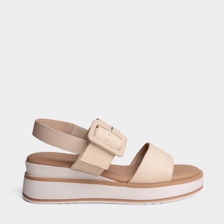 Sandalias Mujer FOOTLOOSE FTL-YQ00026 Natural Talla 38