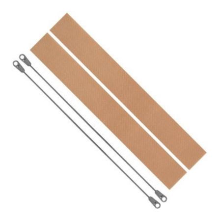 Resistencia/Teflón-Repuesto-Para Selladora 40cm Marca Safari (2 juegos) Resistencia Teflón-Repuesto-Para Selladora 40cm Marca Safari 2 juegos