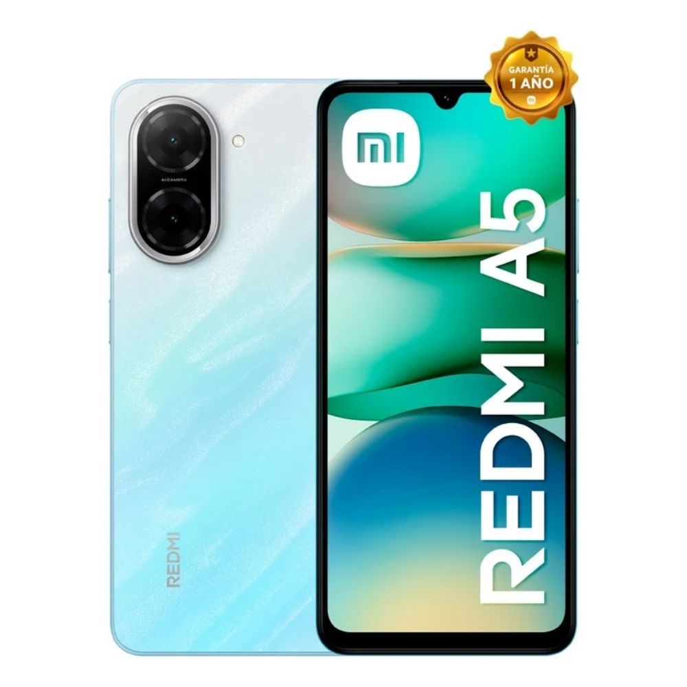 Celular Xiaomi Redmi A5 4G 6.7"" 4GB 128GB 32MP Ocean Blue