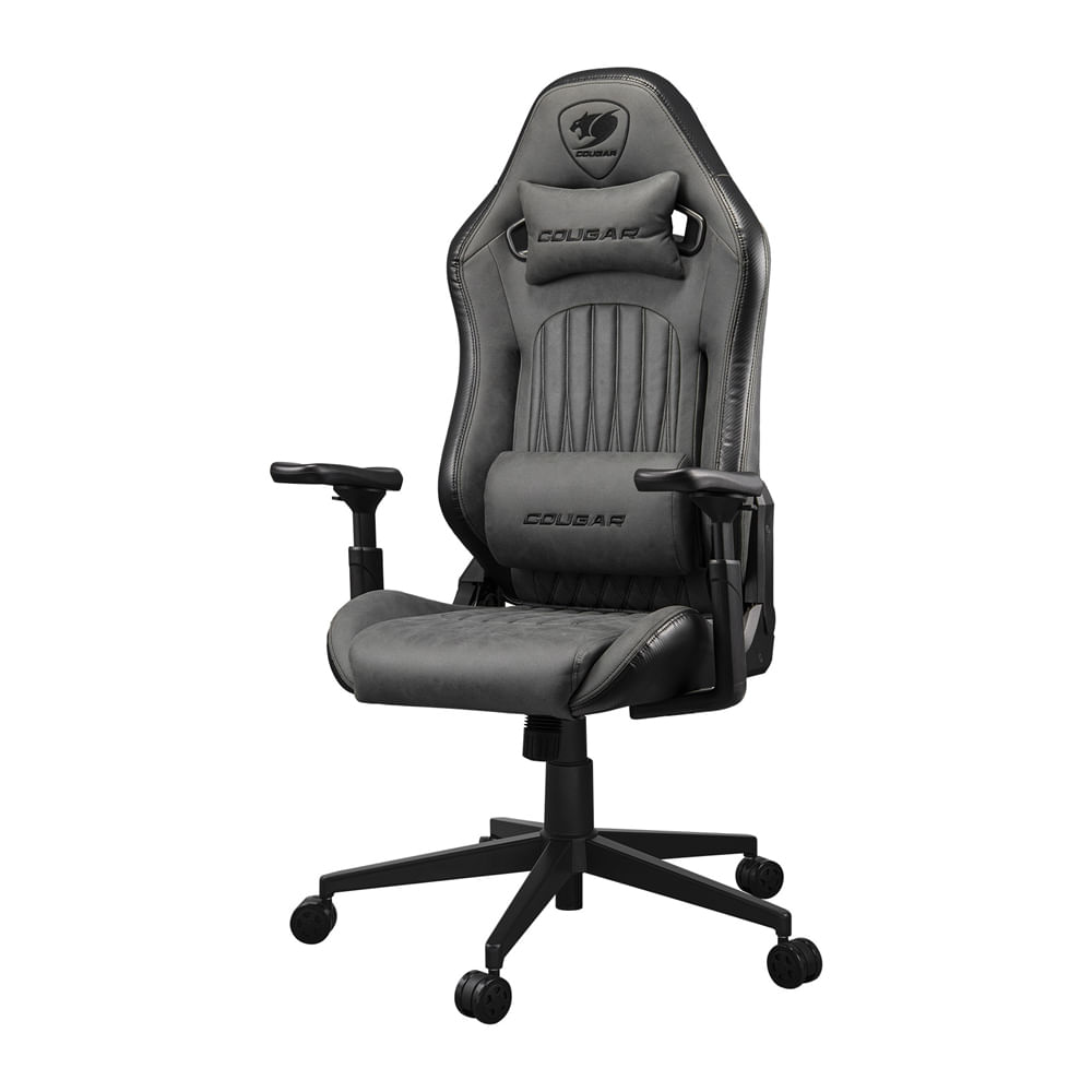 Sillón de Juego COUGAR Explore CGREJFGRB Piel Ergonómico Color Verde y Negro