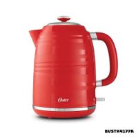 HERVIDOR ELECTRICO OSTER 1.7 L ROJO - BVSTK4177R-053