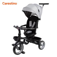 Triciclo Plegable y Giratorio 360 para Niños -SAFARI- Gris SAFARI-001