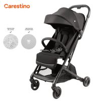 Coche Cuna Compacto CARESTINO -EASY- Negro