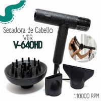 SECADORA VGR V-640 HD