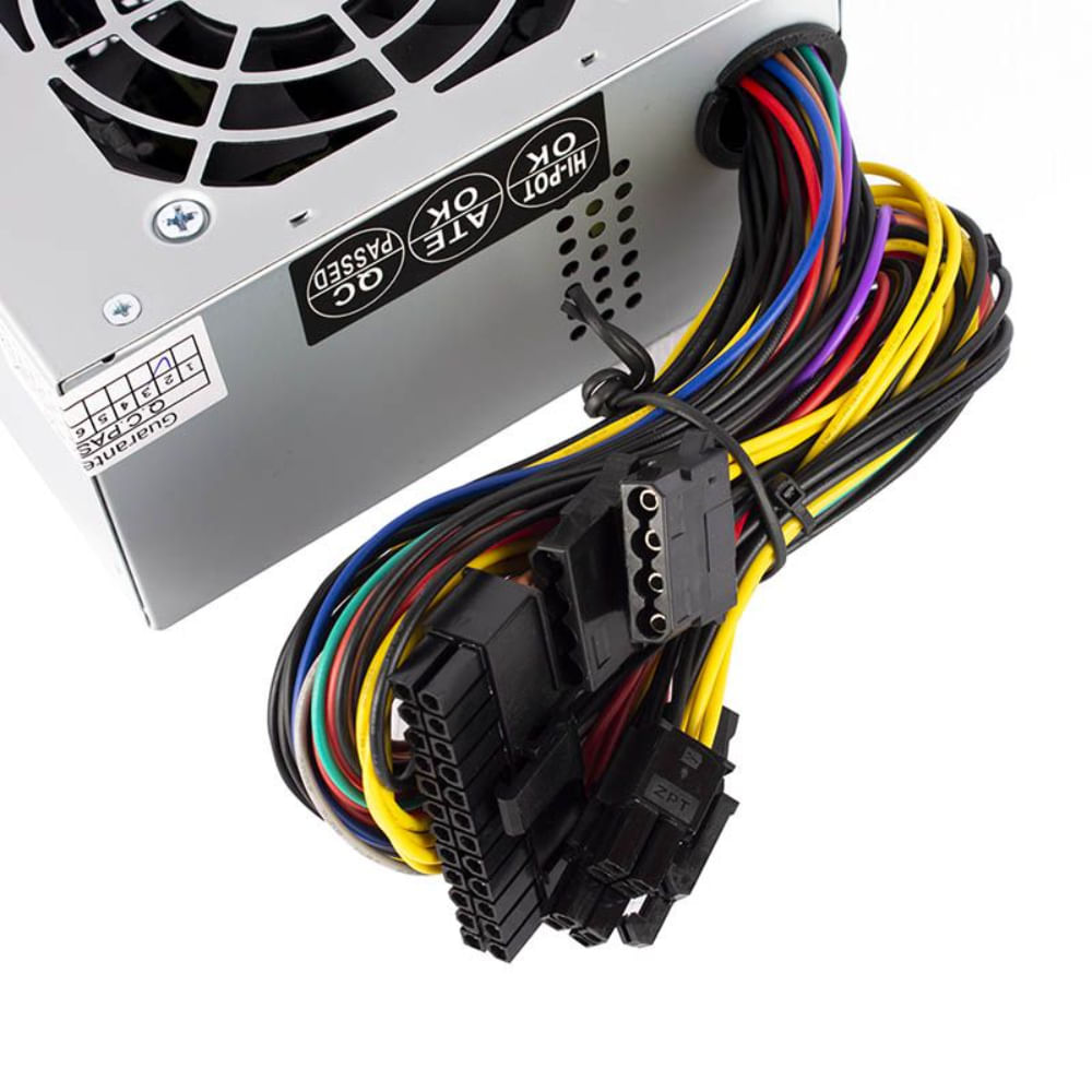 Fuente De Poder Halion Micro Atx-600w G