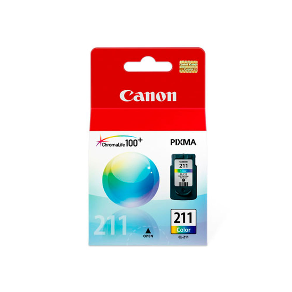Tinta Canon CL211 Color 9ml para MP250 e IP2700 Impresión de Alta Calidad y Rendimiento