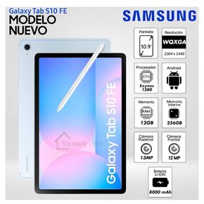Samsung Galaxy Tab S10 FE 10.9 256GB Gris