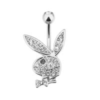 Piercing Para Ombligo Acero Quirúrgico
