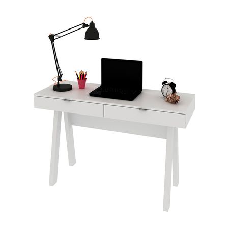 Escritorio Melamina Blanco Ferrel