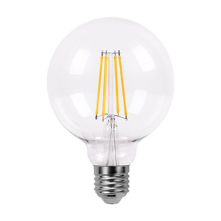Foco LED Orange G95 Clear E27 7w Luz Cálida