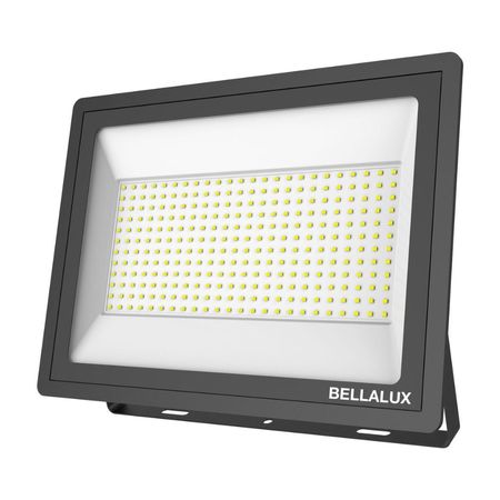Reflector LED 200W Luz Fría Bellalux Negro Ultrafino