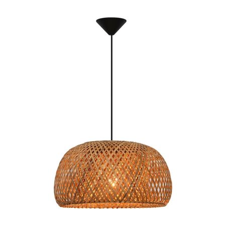 Lámpara Colgante Orange Maya 1 Luz E27 Bambú