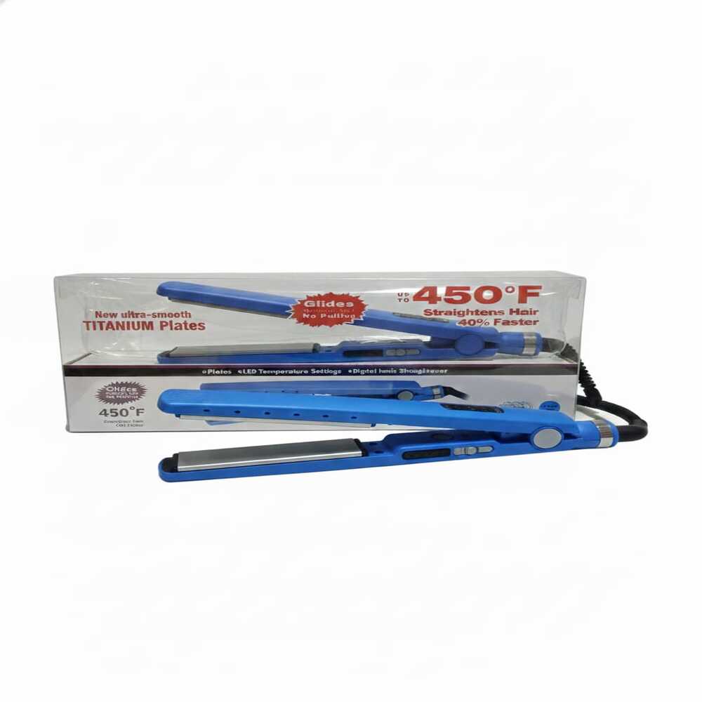 Plancha Ancha Cabello Pelo 450F