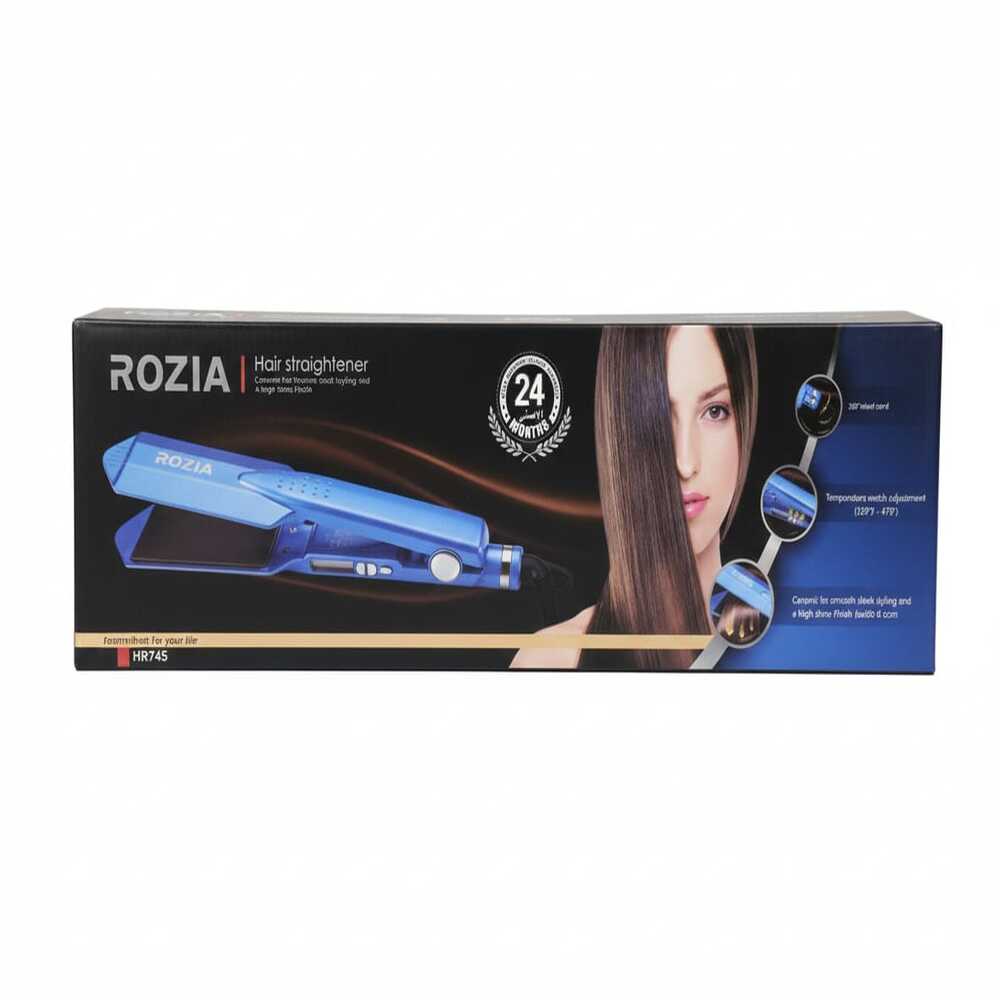 Plancha de Cabello Rozia HR745