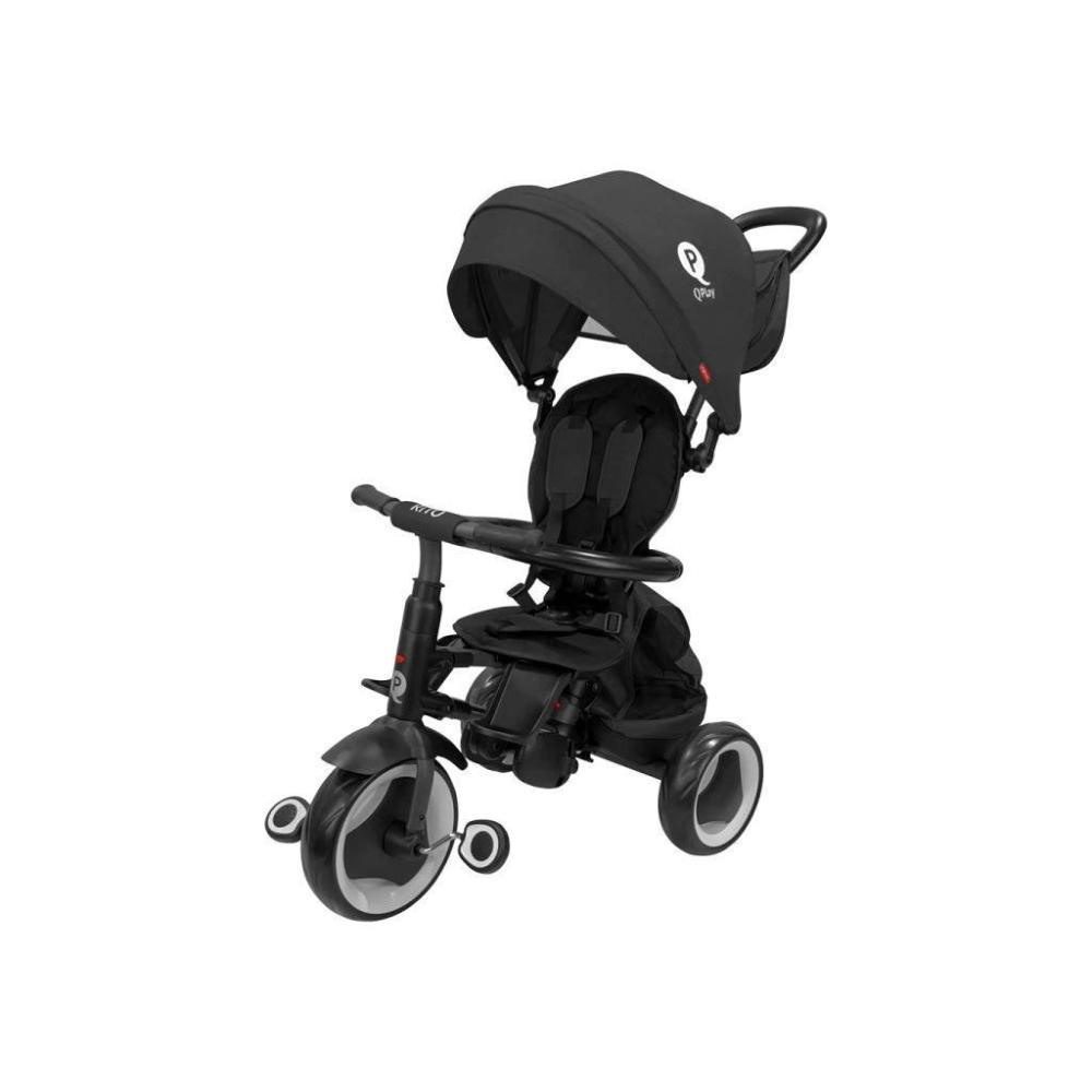 Triciclo Rito Eva Pluss Negro QPlay