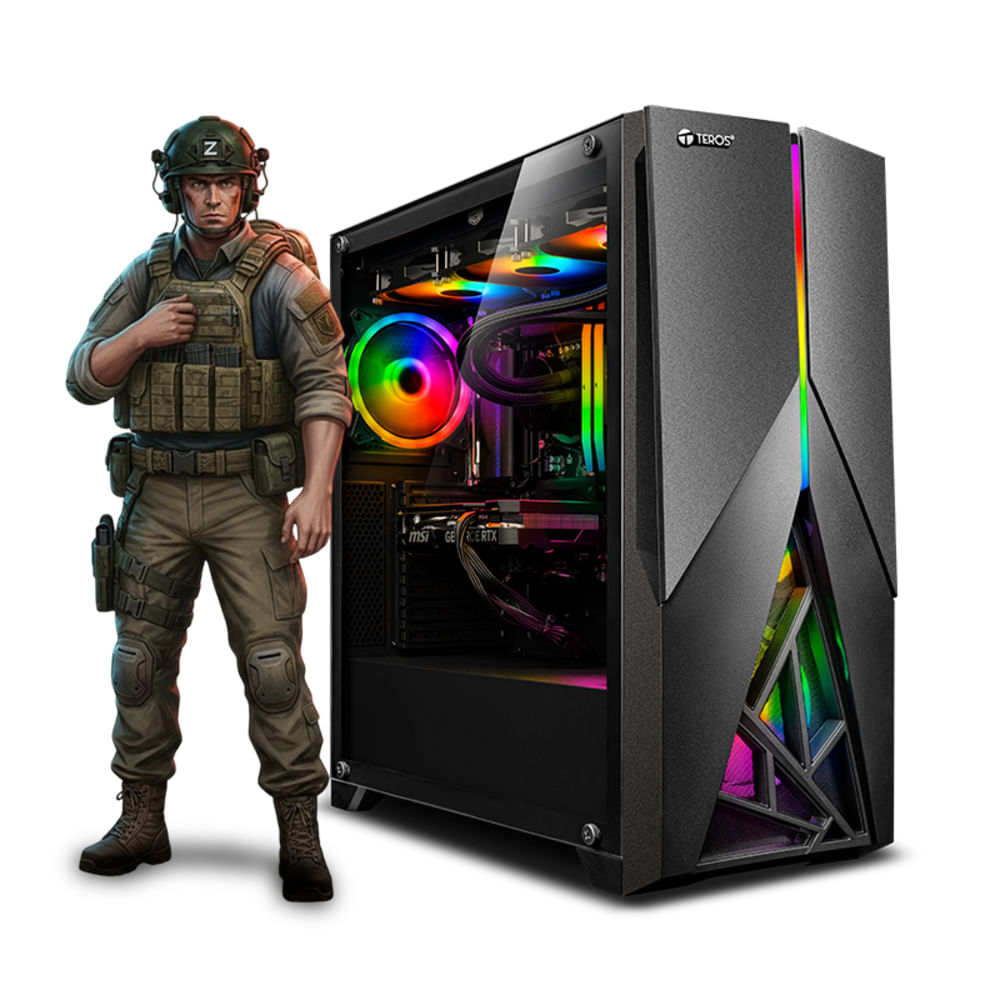 CPU GAMER RYZEN 7 5800XT 32GB 500GB RTX5060TI 16GB PINK MI PC LISTA - MIPCLISTA COMPUTADORA