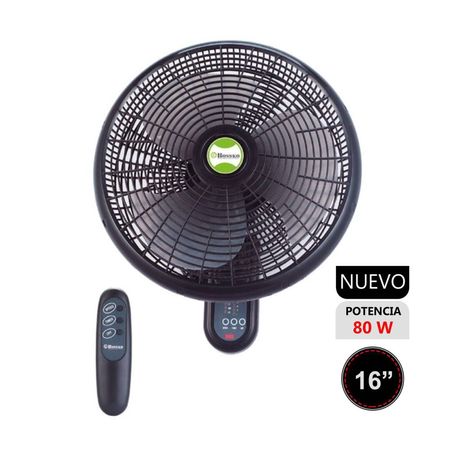 Ventilador de Pared Control Remoto BOSSKO  BK-8210 Ventilador de Pared Control Remoto BOSSKO BK-8210