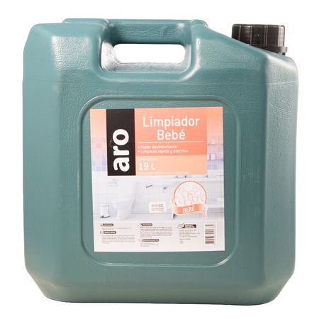 Limpiador Antibacterial ARO Bebé Bidón 19L