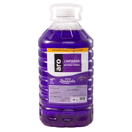 Limpiador Antibacterial ARO Lavanda Galonera 5L