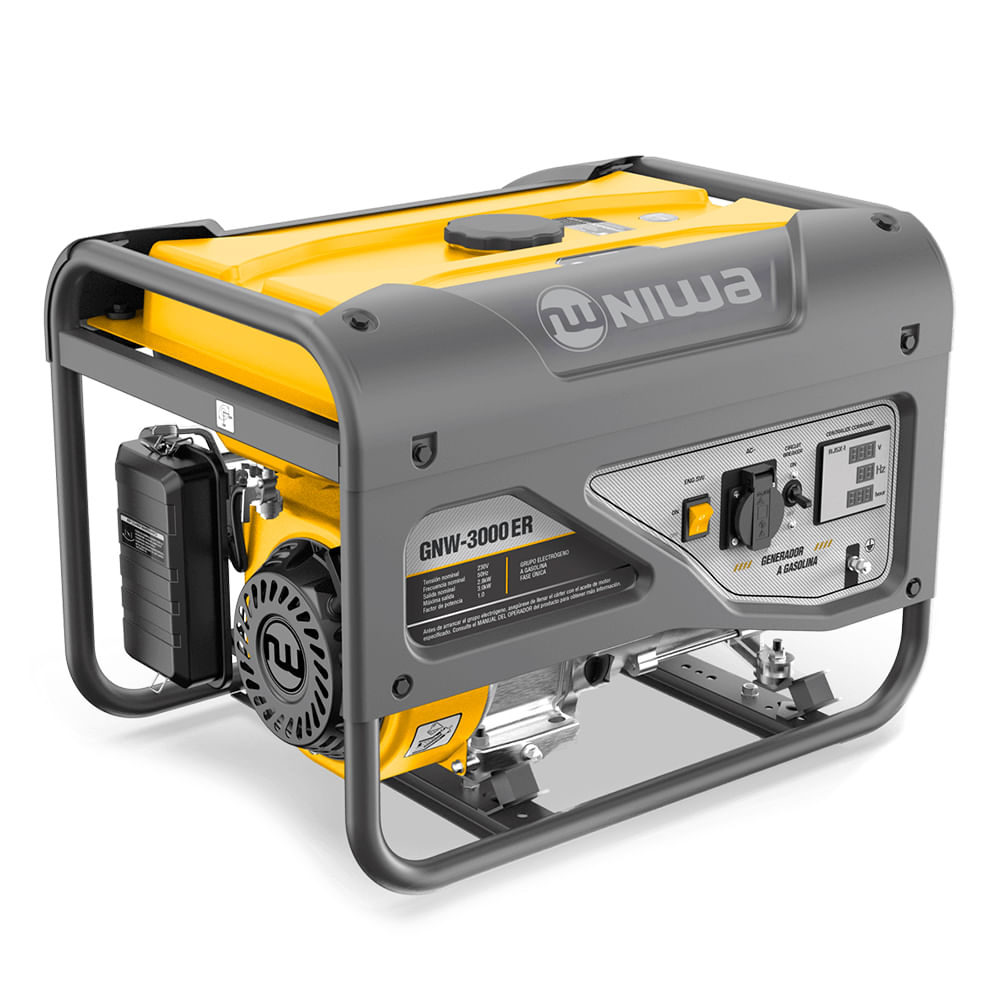 Generador a combustión Standard 3.0 Kva GNW-3000-ER NIWA