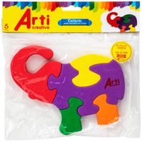 Juego Didáctico ARTI CREATIVO Encaje Elefante