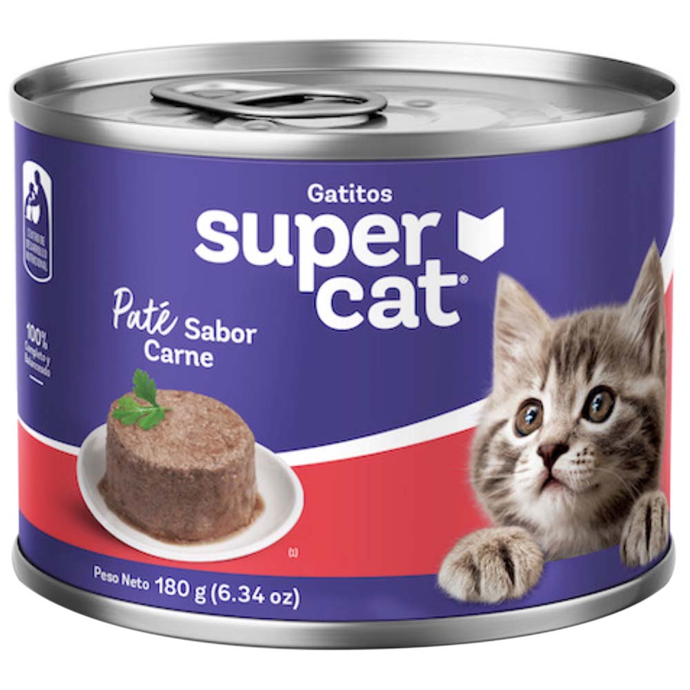 Paté Sabor Carne Cachorro Supercat