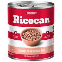 Alimento Húmedo para Perro RICOCAN Cachorro Sabor Pollo Lata 290g