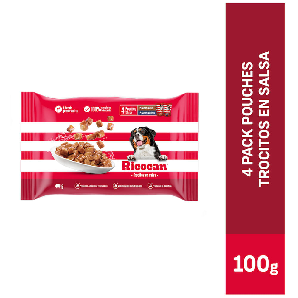 4 Pack Pouch Ricocat