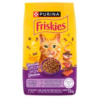 Alimento para Gato FRISKIES Adulto Selección Especial Bolsa 7.5Kg