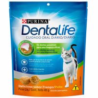 Cuidado Oral para Gato DENTALIFE Sabor Pollo Pouch 40g