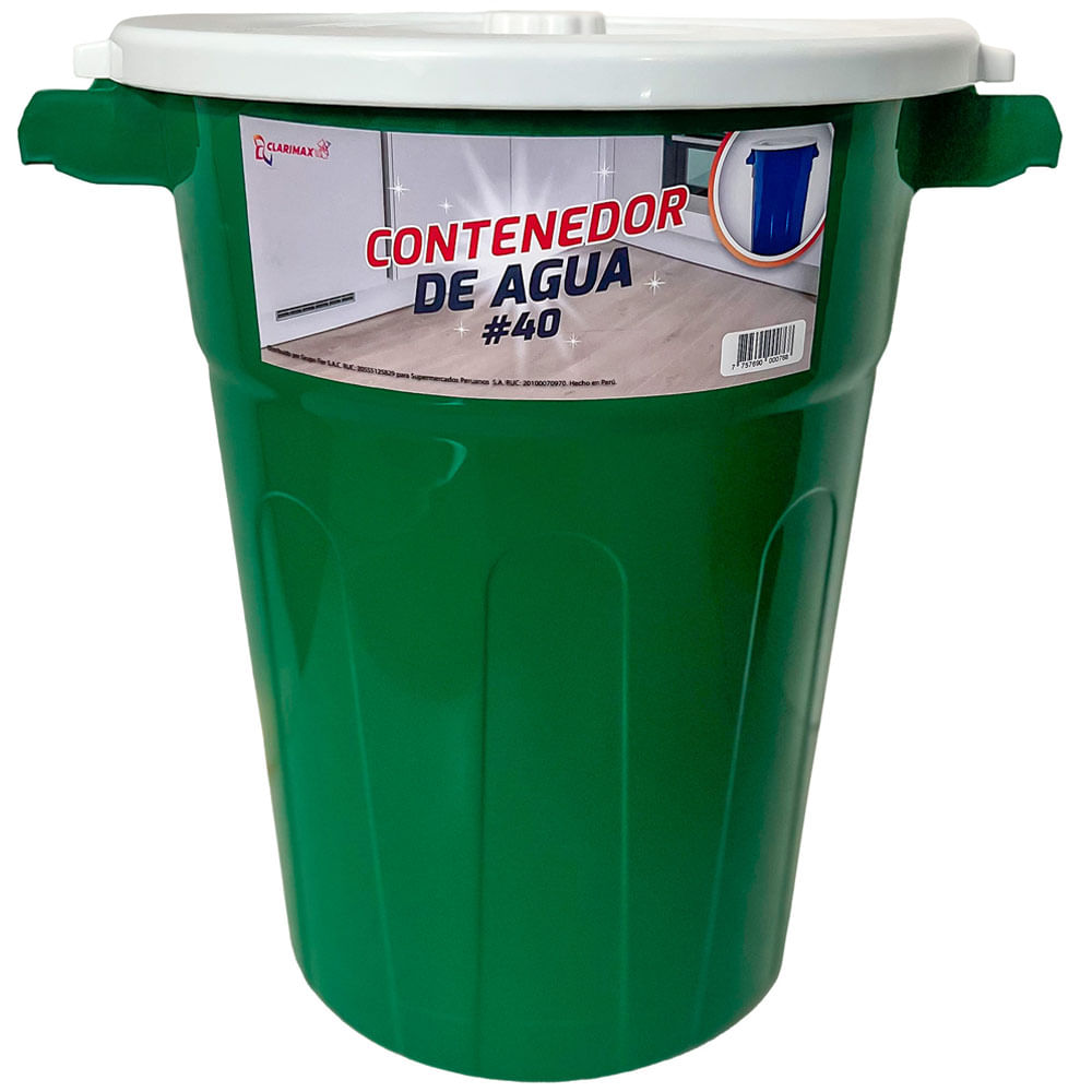 Tacho Contenedor con Tapa #40