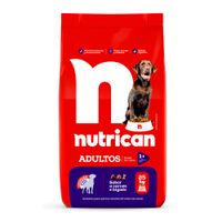 Alimento para Perro NUTRICAN Adulto Todas las Razas Sabor Carne Bolsa 25Kg