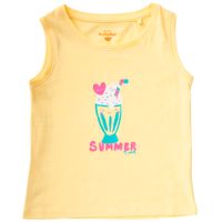 Camisetas BVD Manga Cero Bebé Niña BABY EUREKA