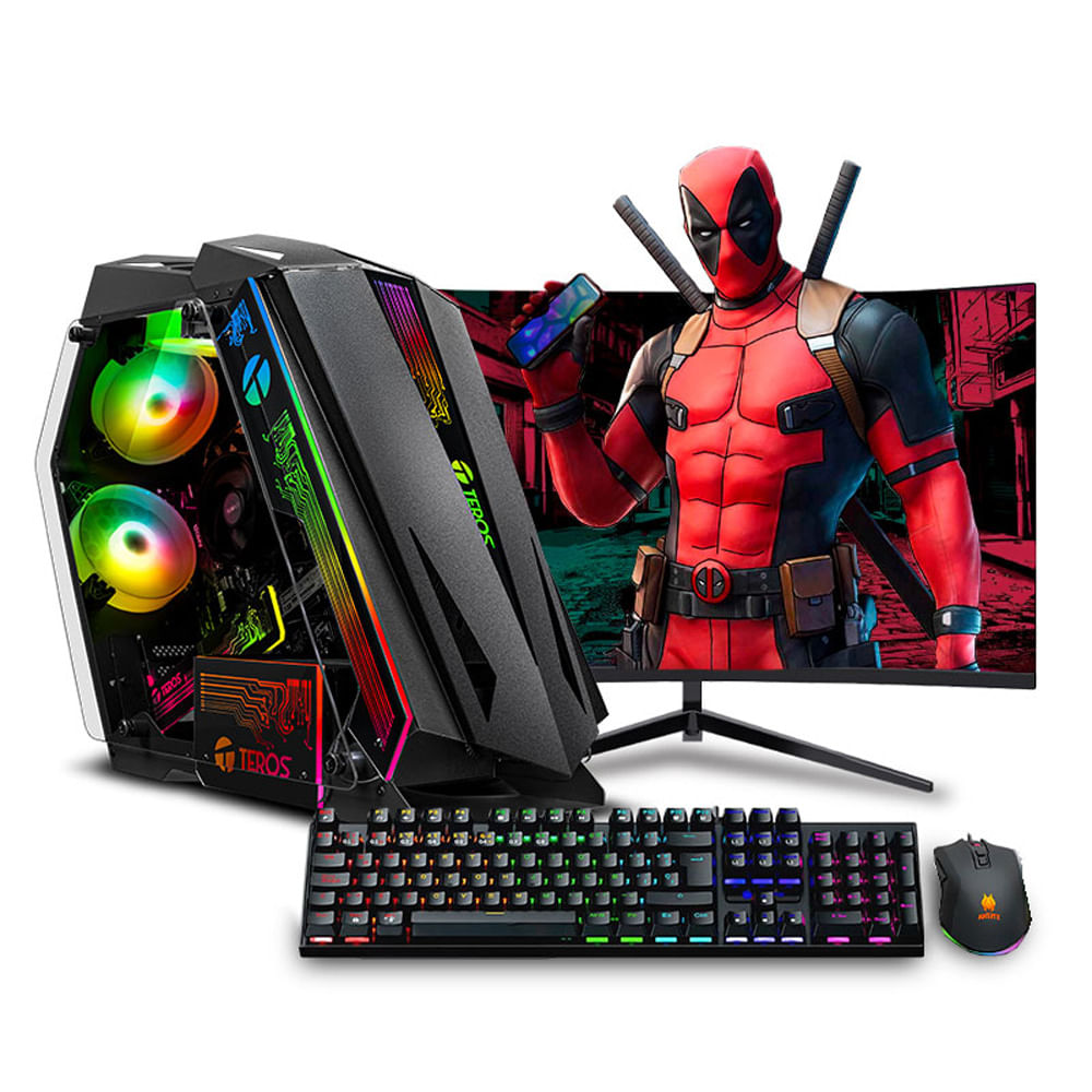 COMPUTADORA PC GAMER DRACO RGB PLUS CORE I9 12900KF 32GB 1TB 24 RTX5060TI 16GB MI PC LISTA MIPCLISTA