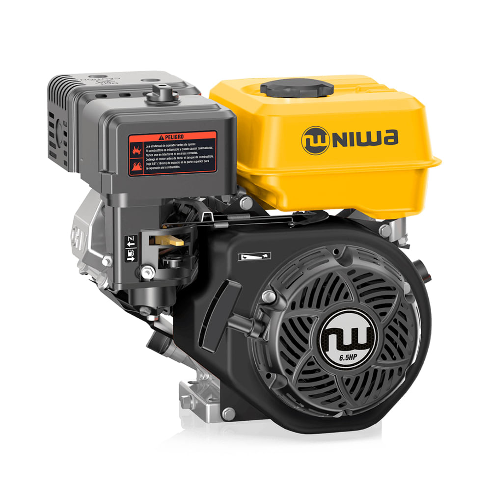 Motor Horizontal a gasolina MNW-65 6.5HP 4.8KW NIWA
