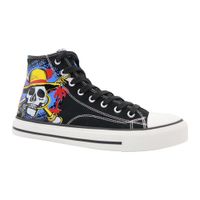 Zapatilla Botin Hombre Netflix One Piece Negro